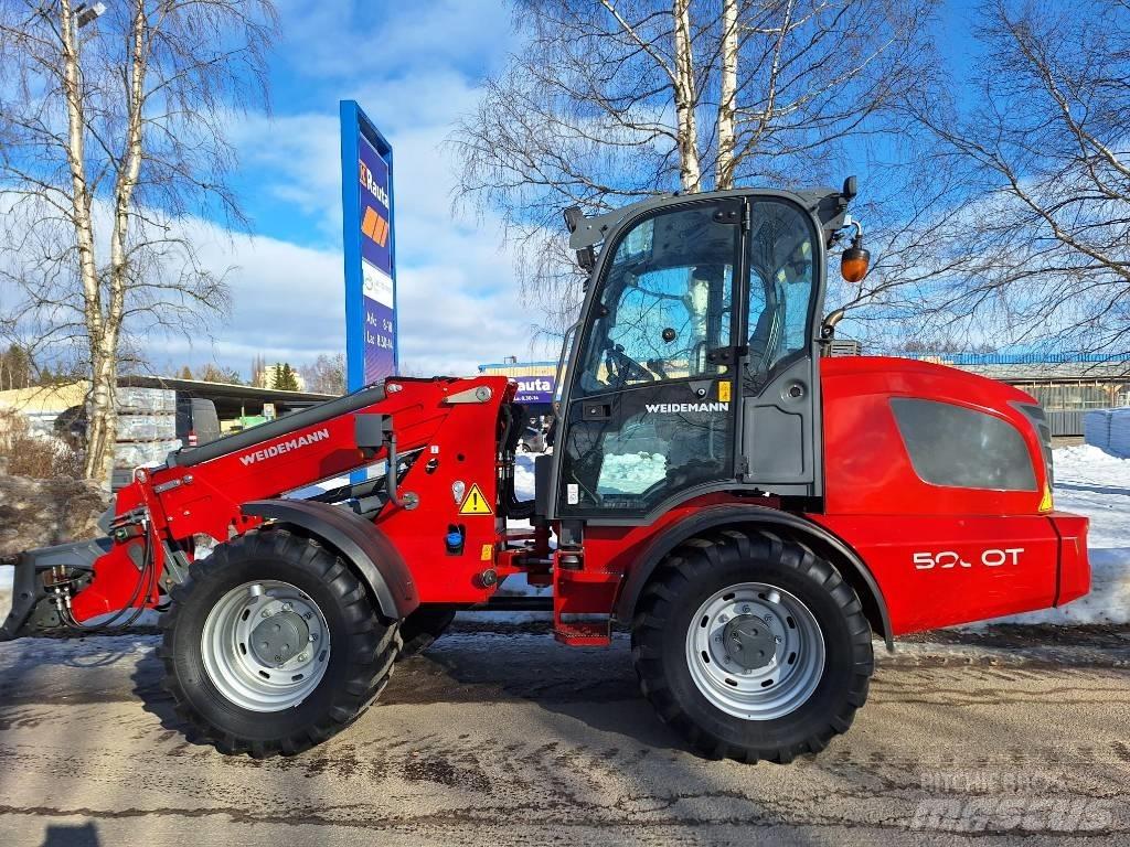 Weidemann 5080T Manipulatoare agricole