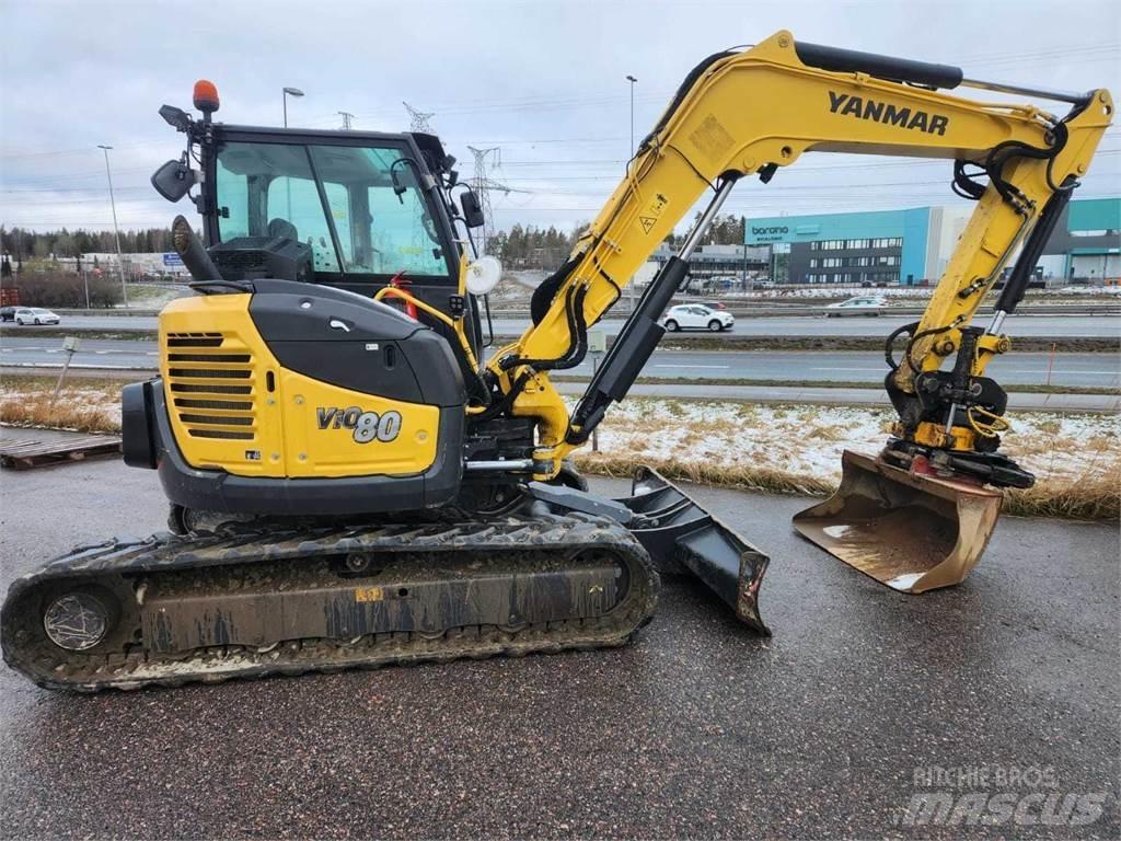 Yanmar VIO 80-1A Excavatoare 7t - 12t