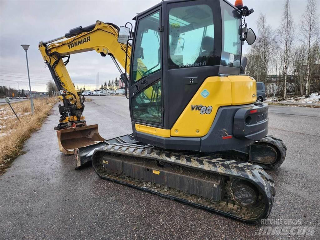 Yanmar VIO 80-1A Excavatoare 7t - 12t