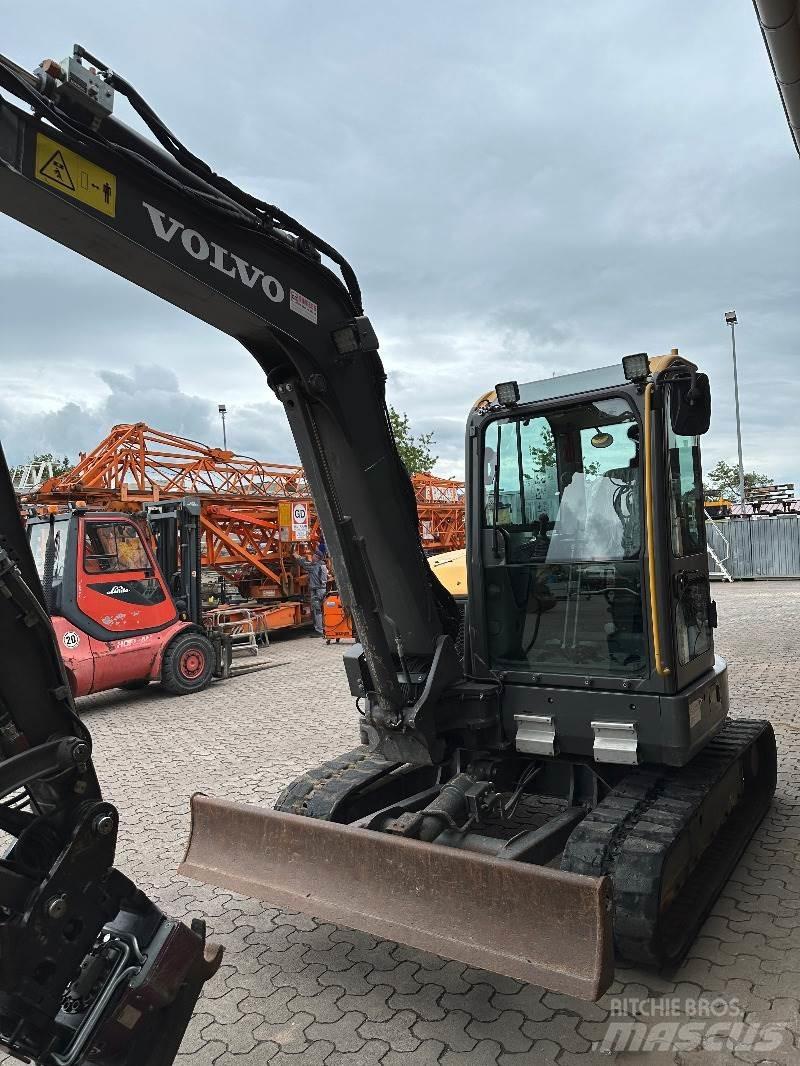 Volvo ECR 58D Mini excavatoare < 7t