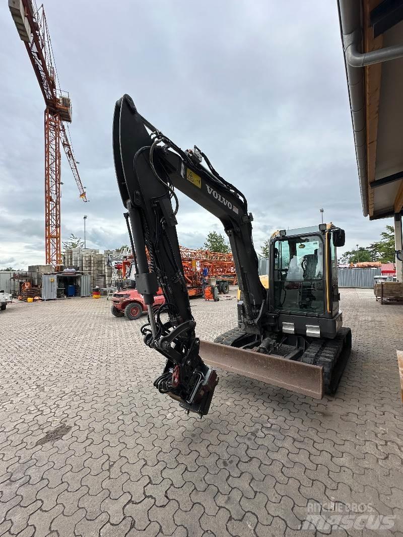Volvo ECR 58D Mini excavatoare < 7t