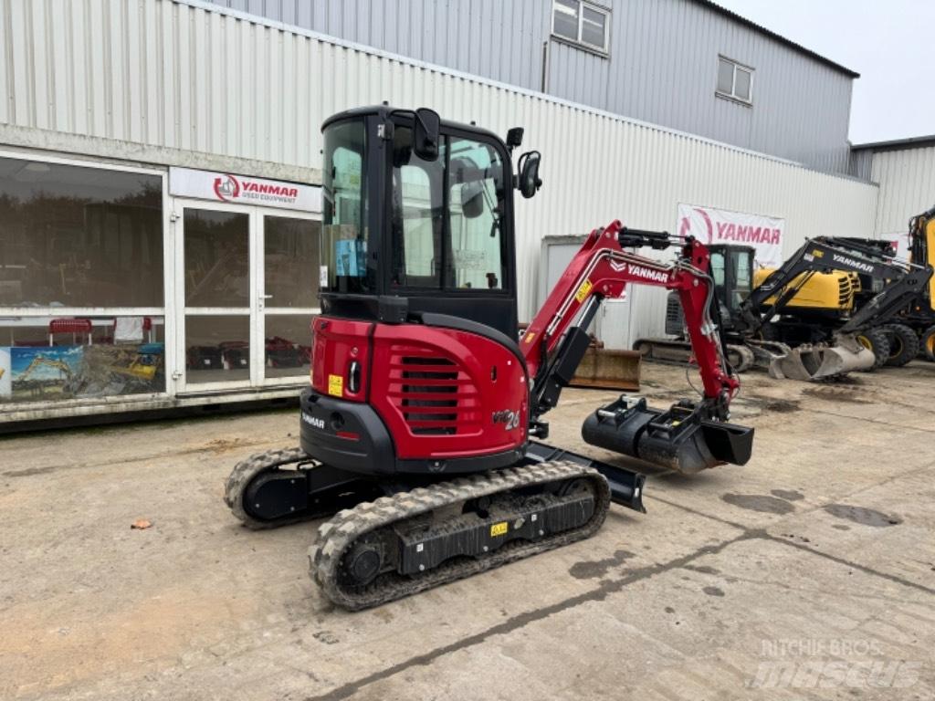 Yanmar VIO26 (11491) Mini excavatoare < 7t