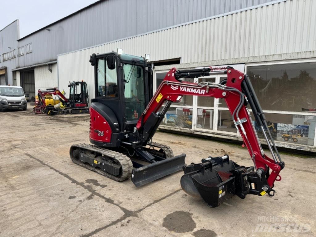 Yanmar VIO26 (11491) Mini excavatoare < 7t