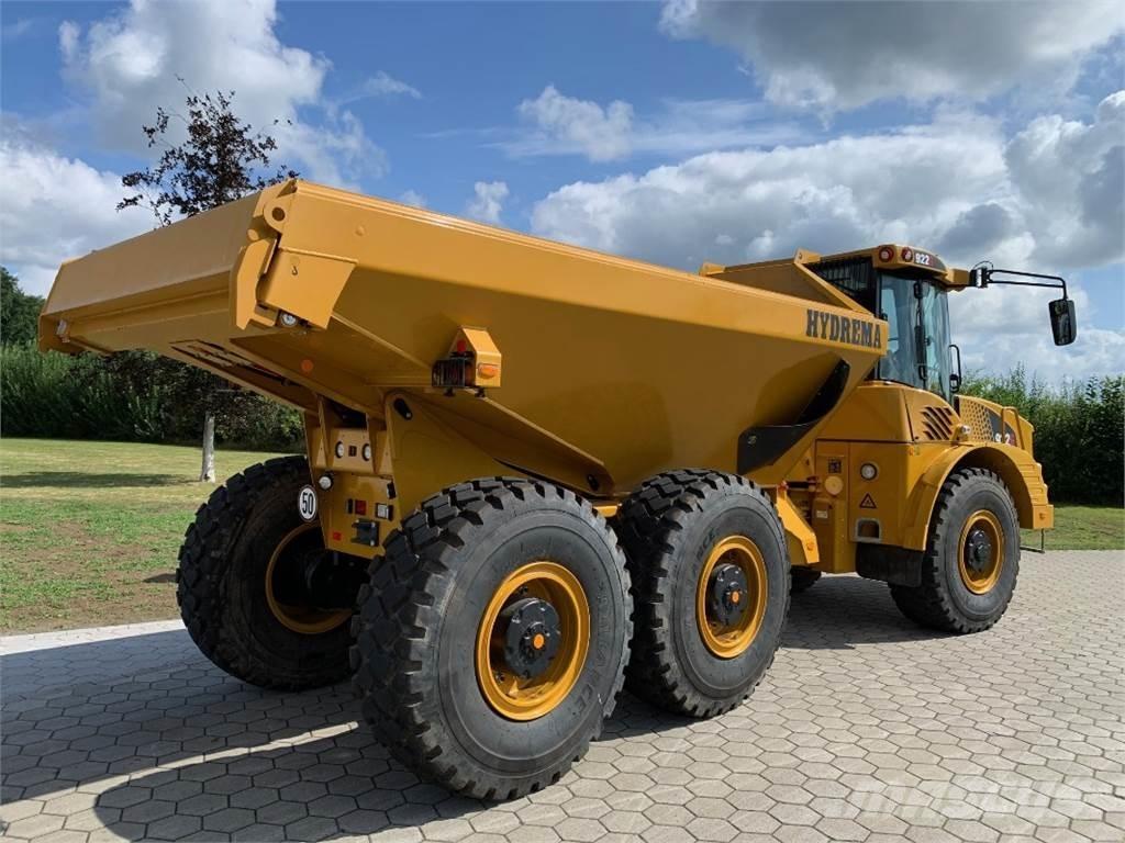 Hydrema H922 Minitractor de teren