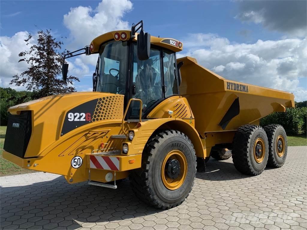 Hydrema H922 Minitractor de teren