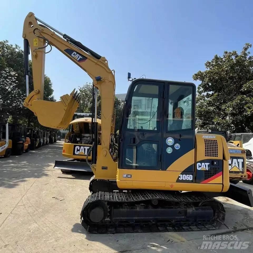 CAT 306D Excavatoare pe șenile
