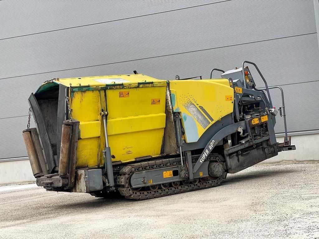 Vögele SUPER 800 Pavatoare asfalt