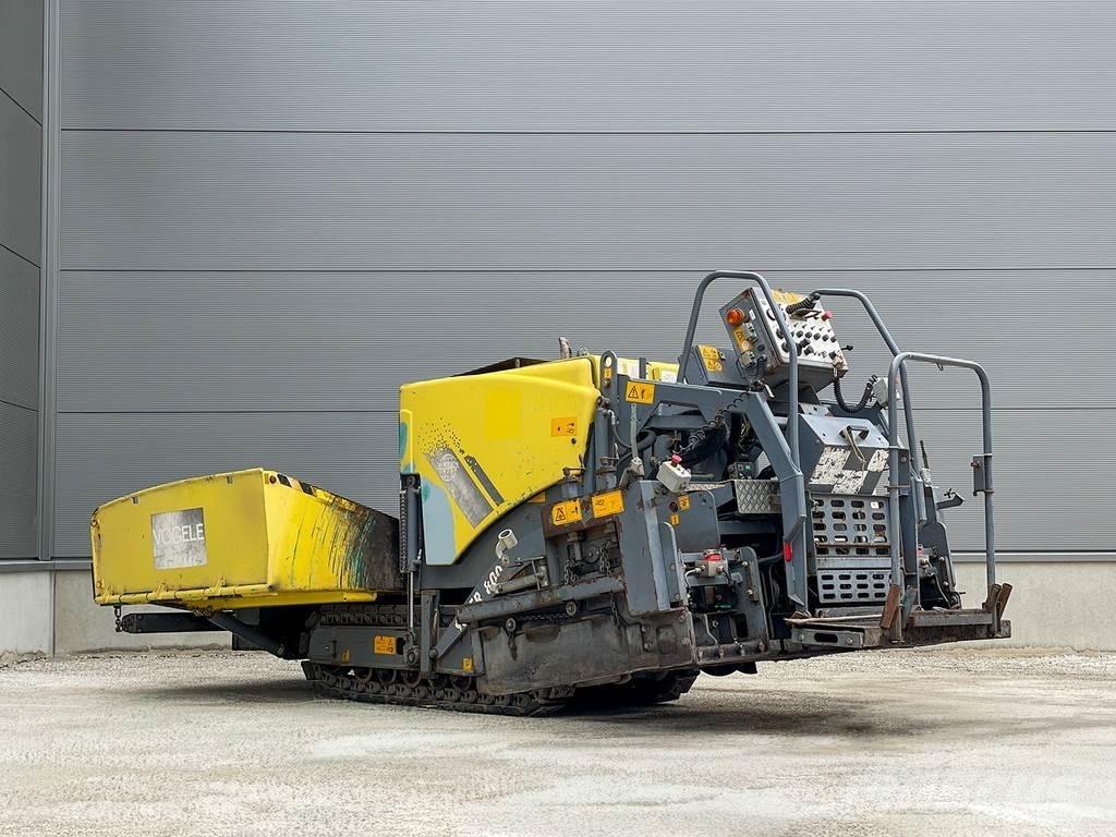 Vögele SUPER 800 Pavatoare asfalt