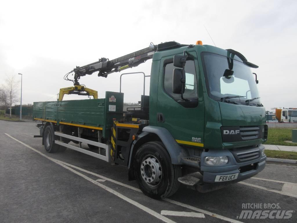 DAF 45.220 Camioane cu macara