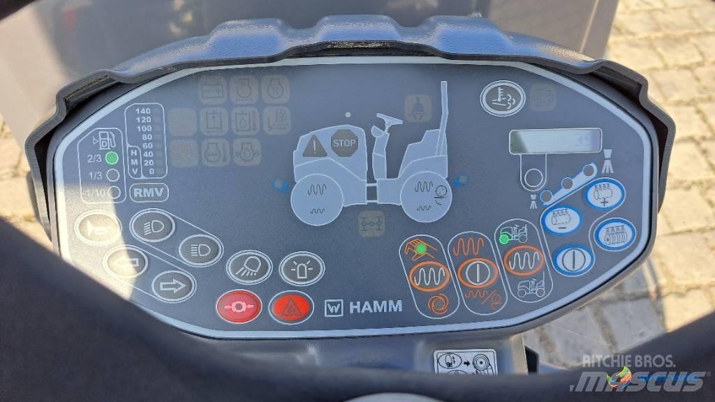 Hamm HD 14i VV Cilindri compactori dubli