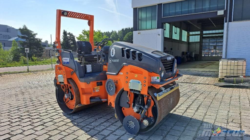 Hamm HD 14i VV Cilindri compactori dubli