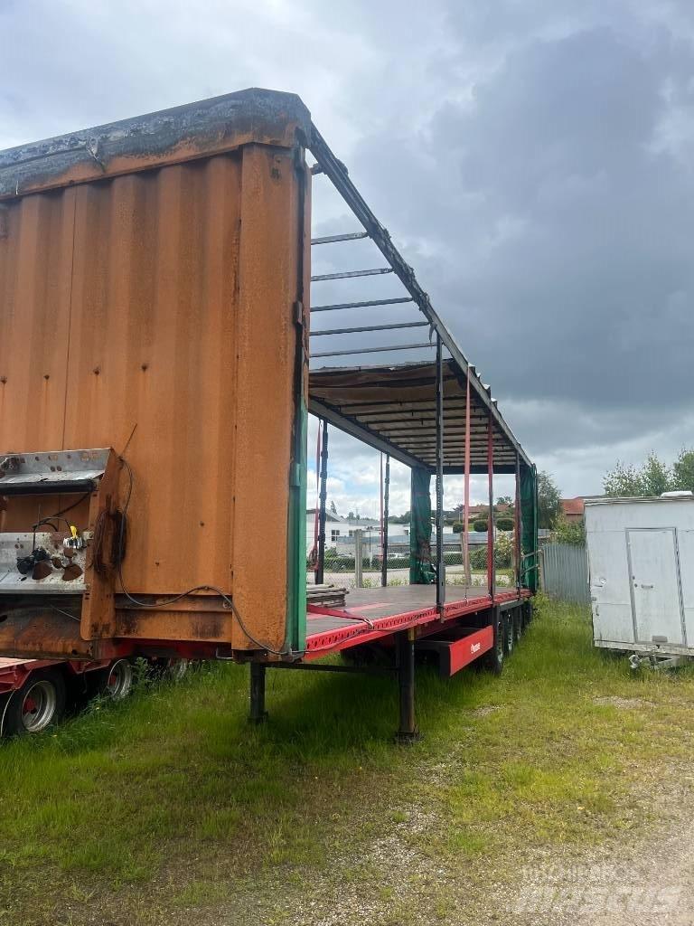 Krone SDP-02 Remorca cu prelata