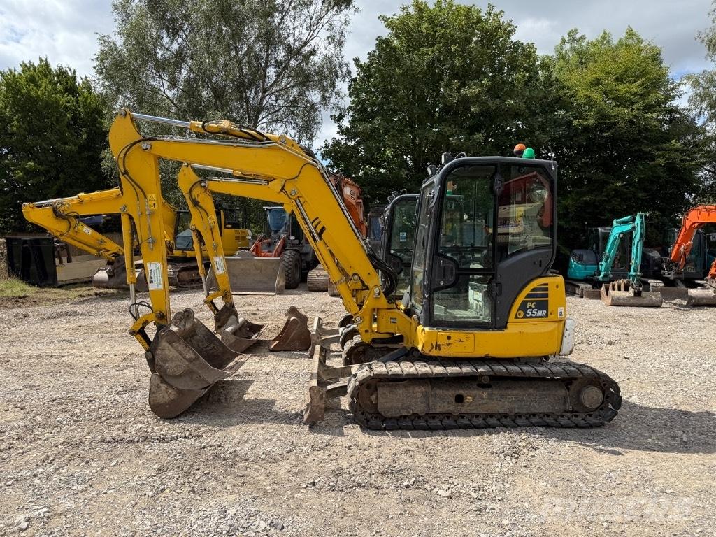 Komatsu PC 55 MR-5 Mini excavatoare < 7t