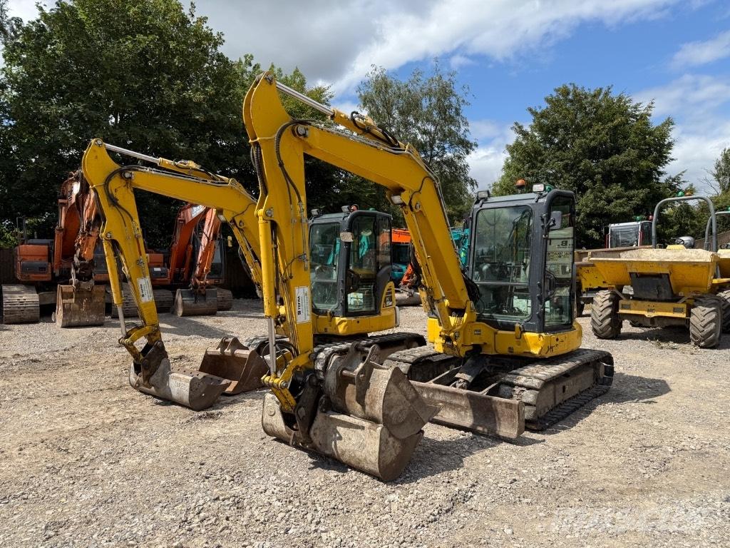 Komatsu PC 55 MR-5 Mini excavatoare < 7t