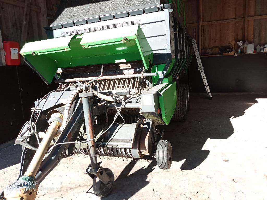 Deutz-Fahr K7.36 Remorci cu autoîncarcare