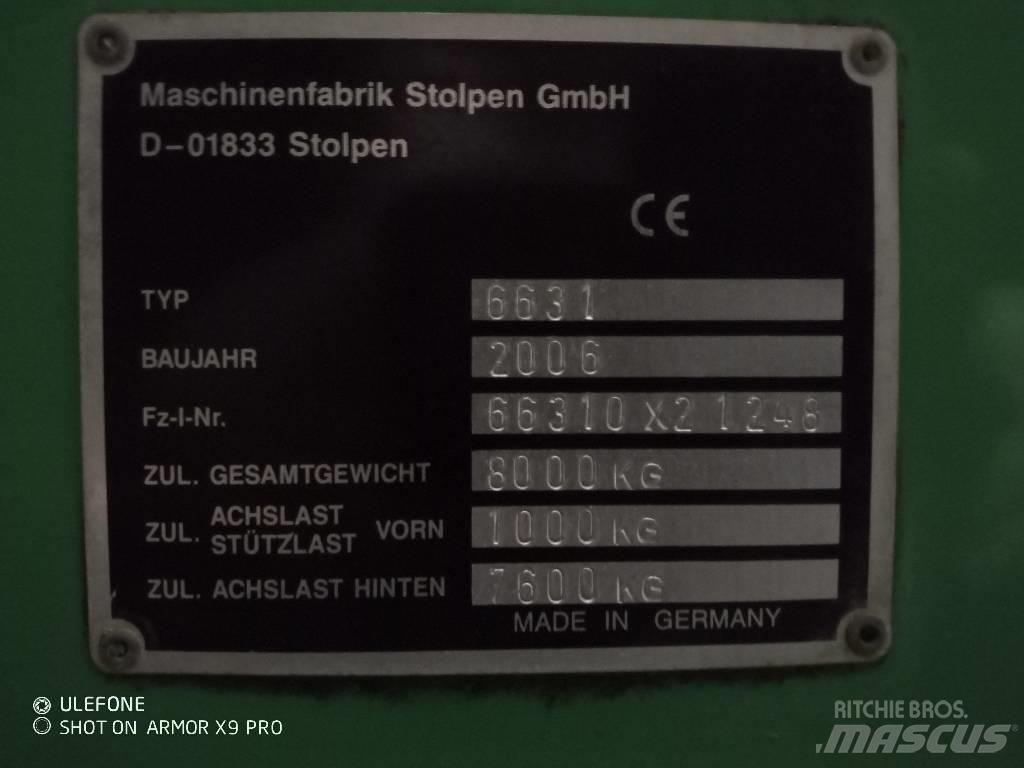 Deutz-Fahr K7.36 Remorci cu autoîncarcare