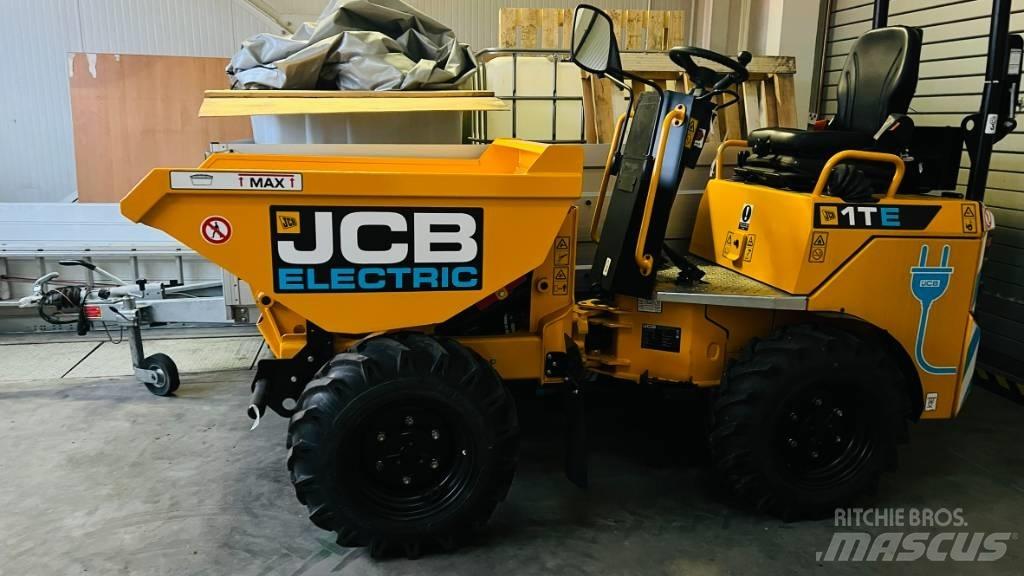JCB 1 TE Minitractor de teren