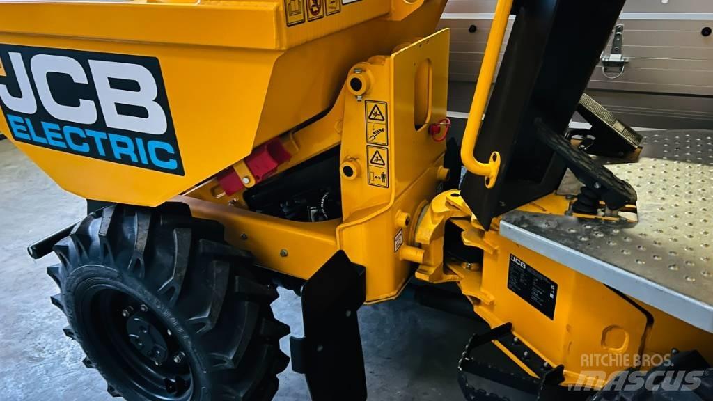JCB 1 TE Minitractor de teren