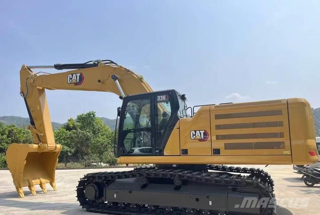 CAT 336 Excavatoare pe șenile
