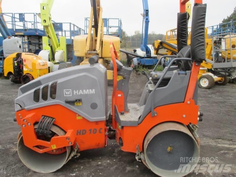 Hamm HD 10 C VV Cilindri compactori dubli