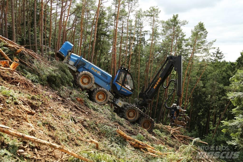 Rottne H21D Combine forestiere