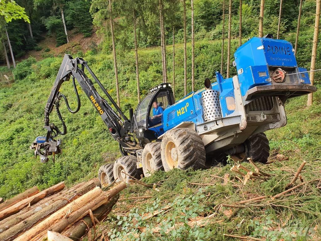 Rottne H21D Combine forestiere