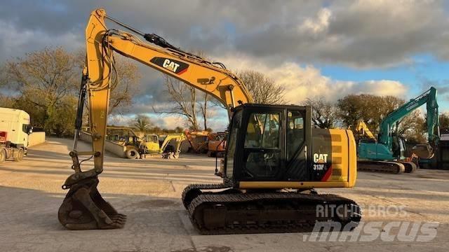 CAT 313 F L Excavatoare pe șenile
