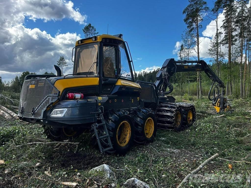 Ponsse Ergo 8W Combine forestiere