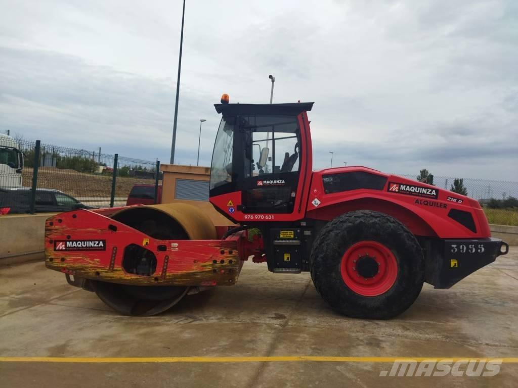 Bomag BW 216 Compactoare monocilindrice