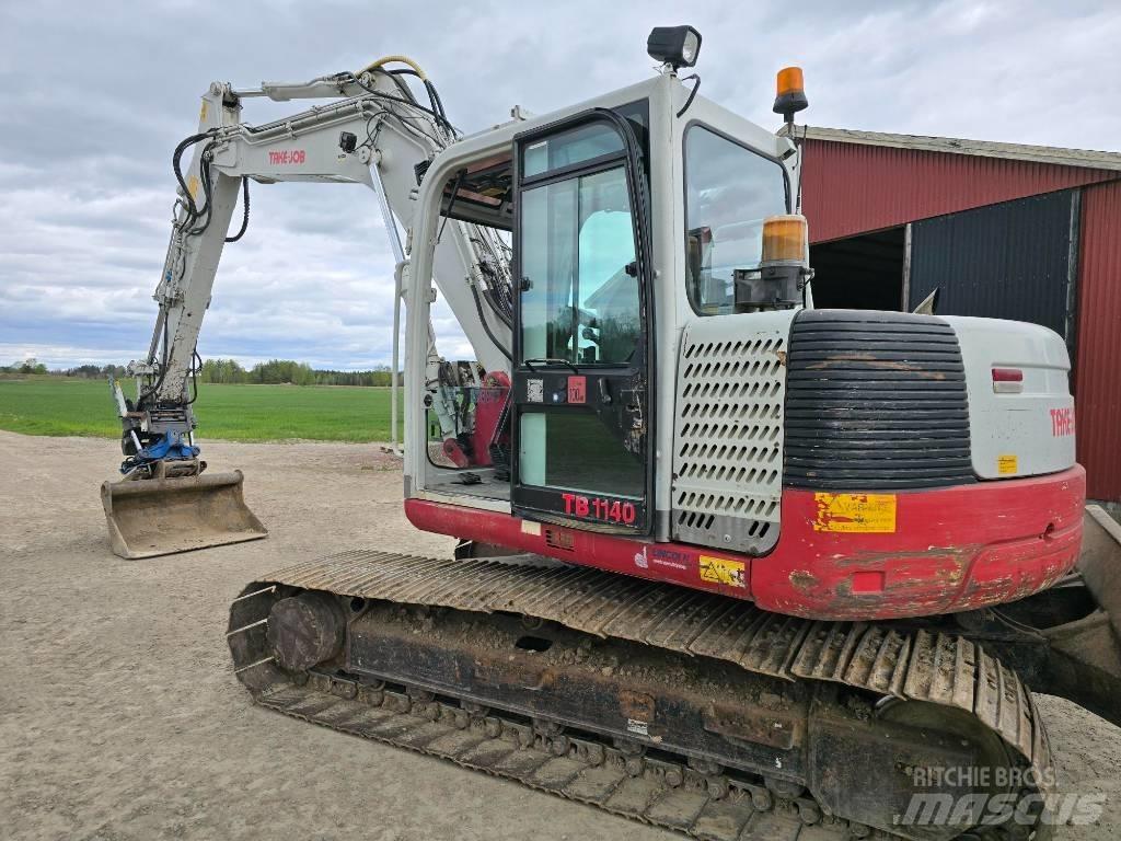 Take-Job 1140 Excavatoare pe șenile
