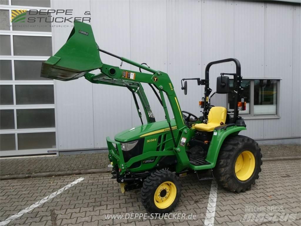John Deere 3038E Tractoare compacte