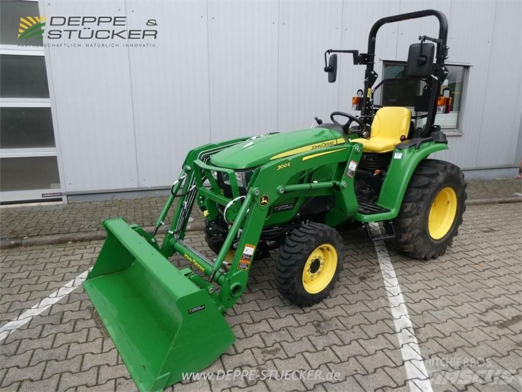 John Deere 3038E Tractoare compacte