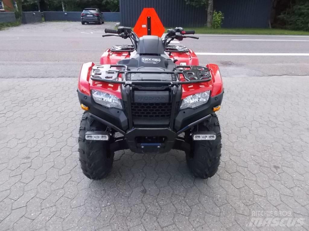 Honda TRX 420 FE ATV-uri