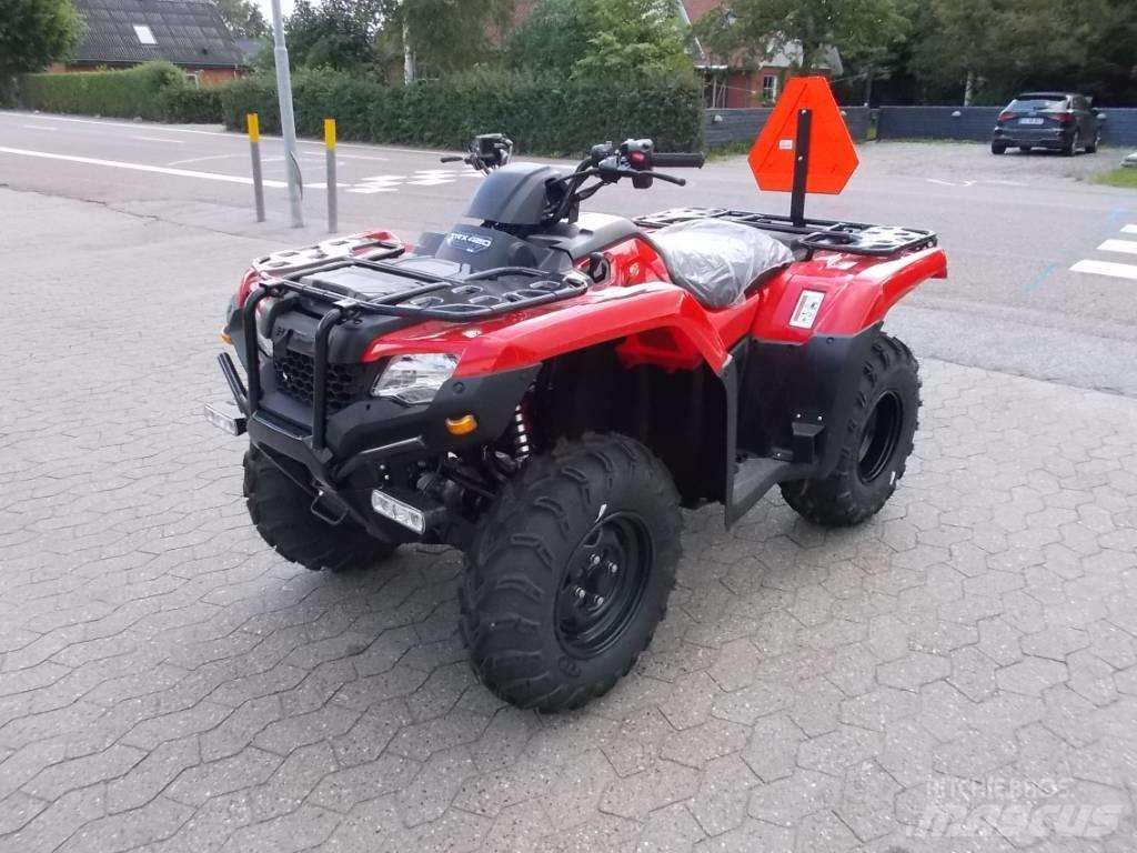 Honda TRX 420 FE ATV-uri