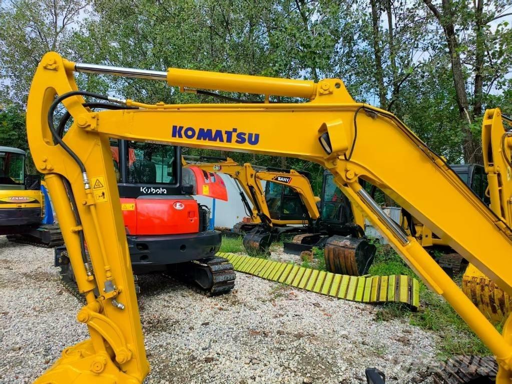 Komatsu PC 35 MR Mini excavatoare < 7t