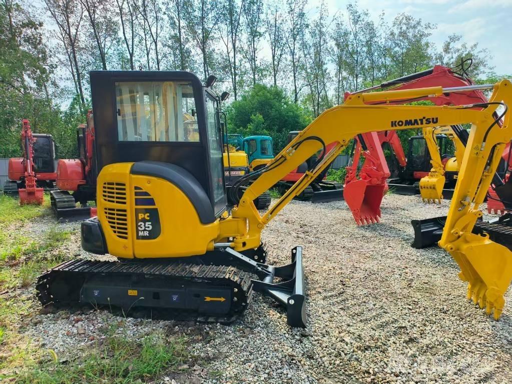 Komatsu PC 35 MR Mini excavatoare < 7t