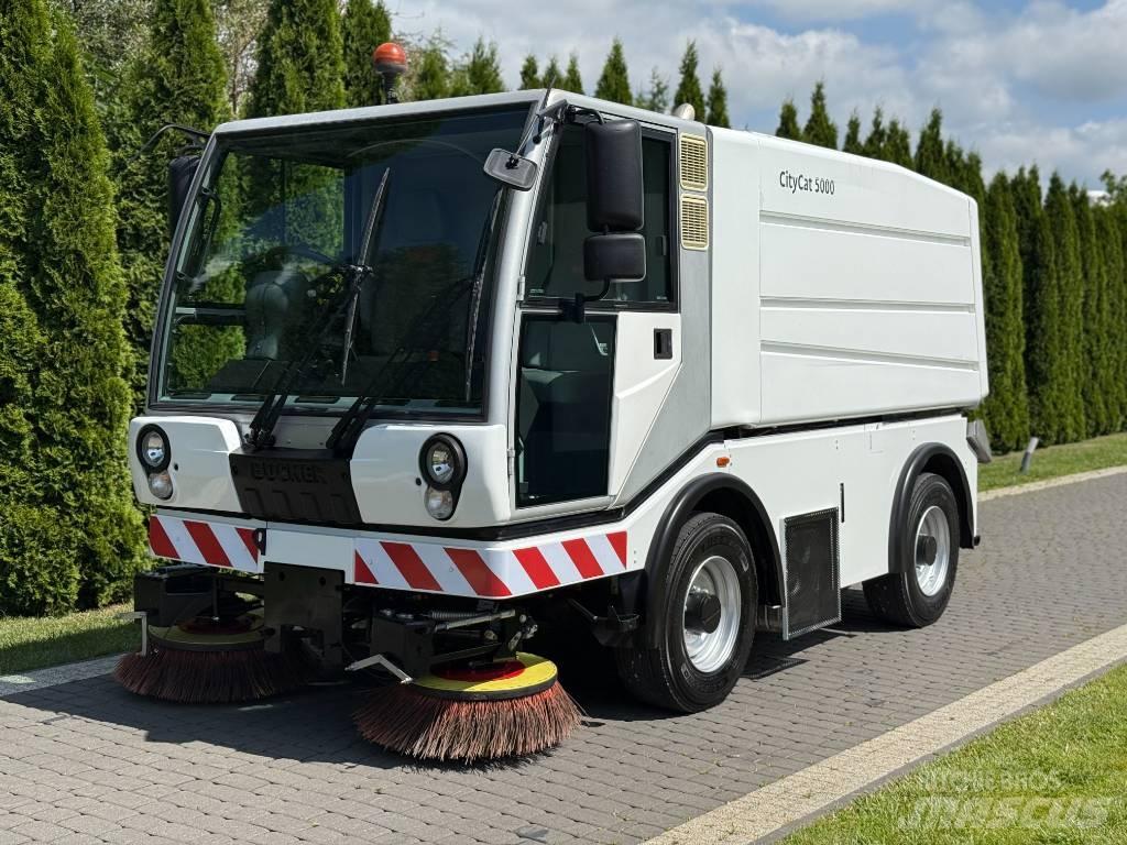 Bucher CityCat 5000 Maturatori