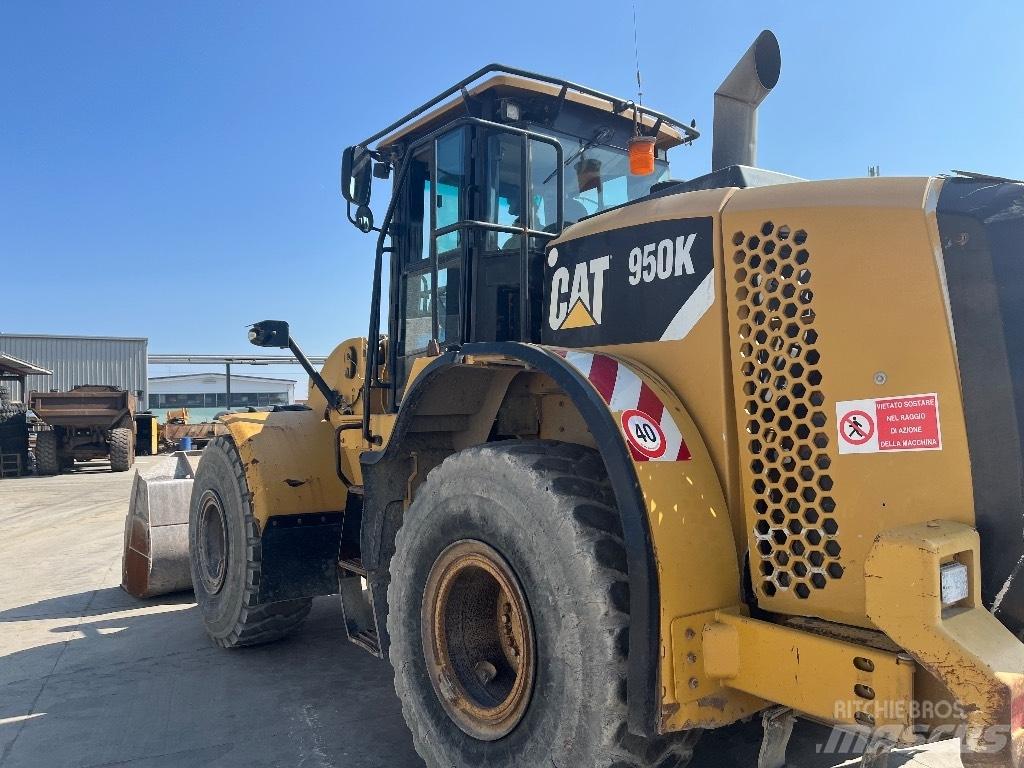 CAT 950 K Incarcator pe pneuri
