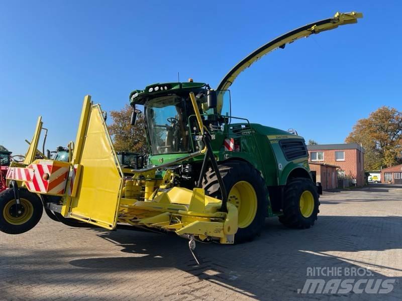 John Deere 8500 Culegatoare de nutret