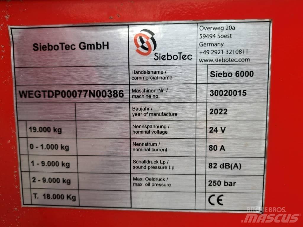 Siebotec Siebo 6000 Tambur