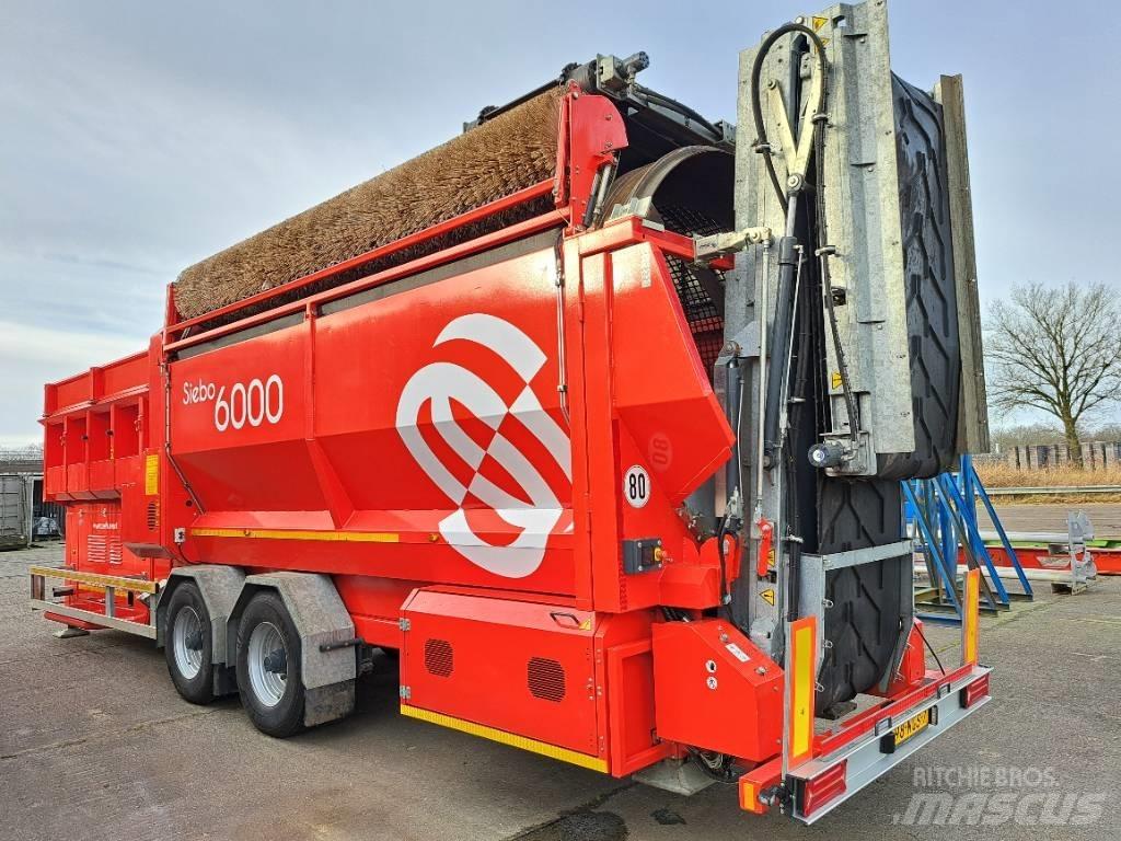Siebotec Siebo 6000 Tambur