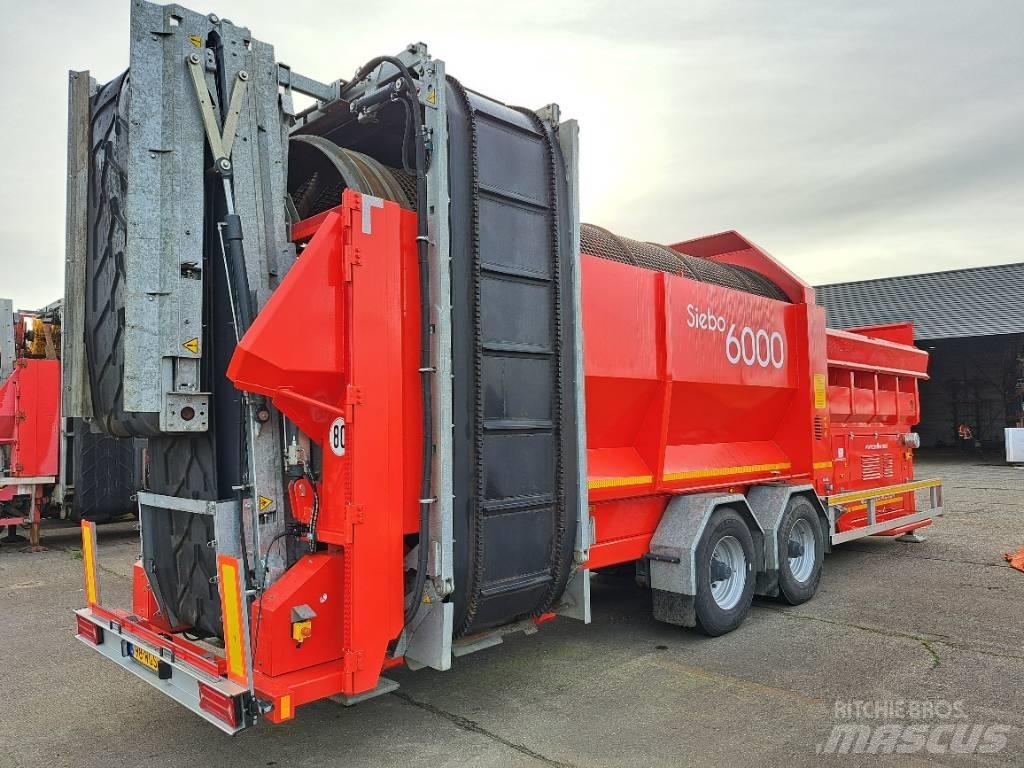 Siebotec Siebo 6000 Tambur