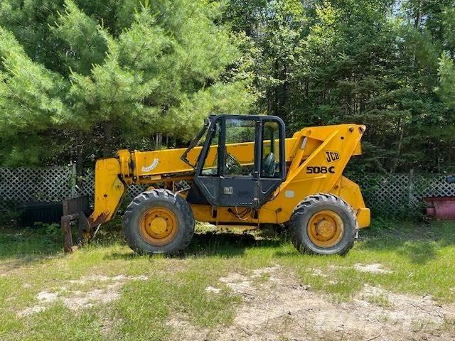 JCB 508 C Stivuitoare telescopice