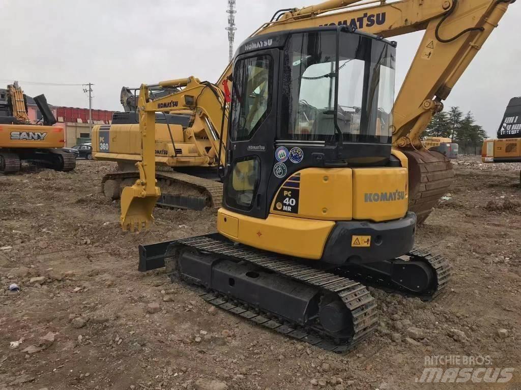 Komatsu PC 40 MR Mini excavatoare < 7t