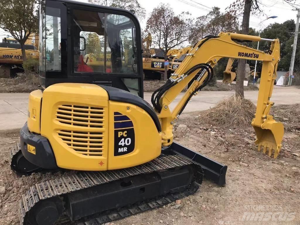 Komatsu PC 40 MR Mini excavatoare < 7t