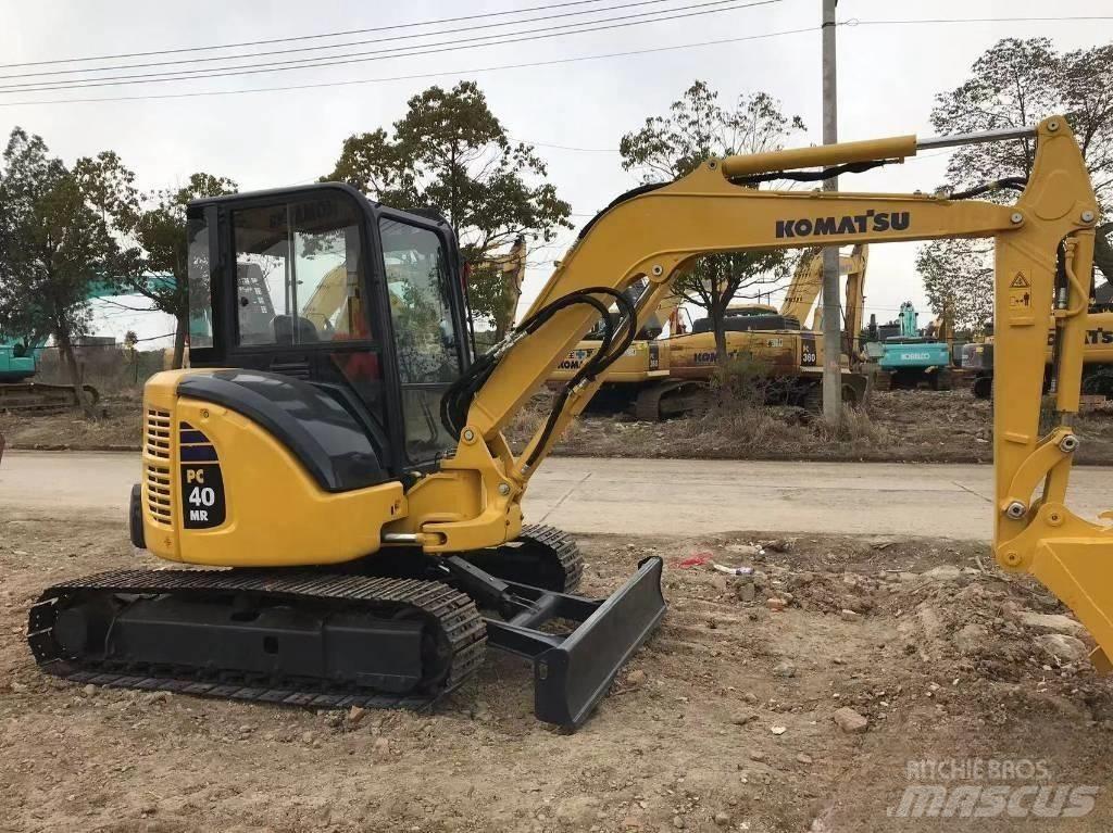 Komatsu PC 40 MR Mini excavatoare < 7t