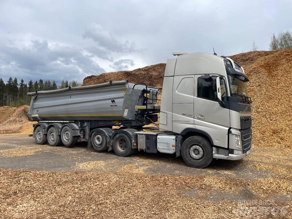 Volvo FH 540 Autotractoare