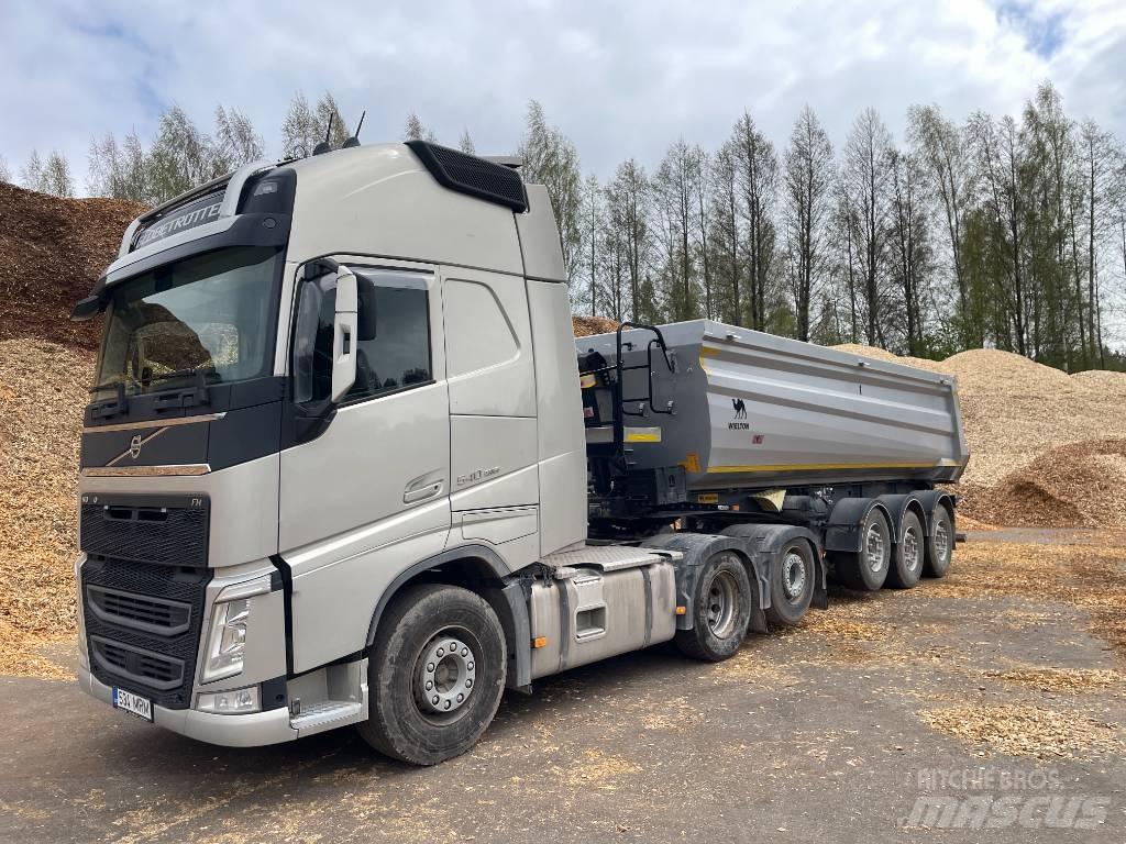 Volvo FH 540 Autotractoare