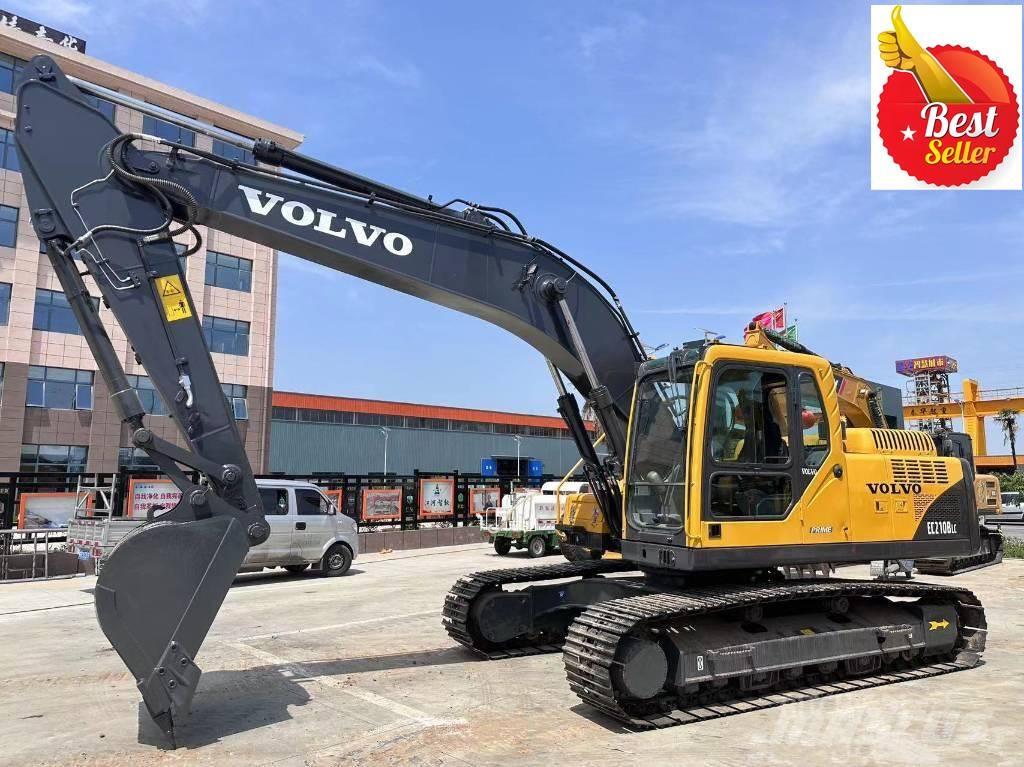 Volvo EC 210 B LC Excavatoare pe șenile
