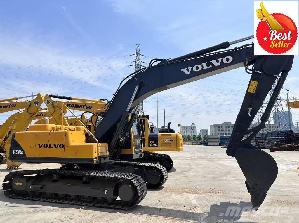 Volvo EC 210 B LC Excavatoare pe șenile
